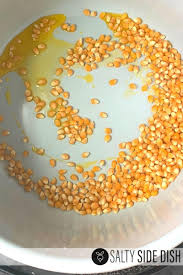 1/2 cup water 3 tbsp of unsalted butter 1 tbsp of white sugar 1/8 tsp salt 1/2 tsp of vanilla extract 1/2 cup flour for topping 2 tbsp of white sugar 1 tsp cinnamon. Pressure Cooker Popcorn Ninja Foodi Salty Side Dish