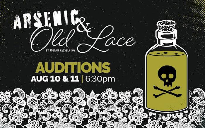 Arsenic and Old Lace – Auditions - Brown County Playhouse