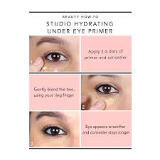 Hydrating Under Eye Primer Under Eye Primer Eye Primer Makeup Brushes Real Techniques