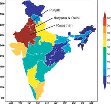 Nasa Nasa Satellites Unlock Secret To Northern Indias