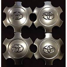 We offer new, oem and aftermarket toyota auto parts and accessories at discount prices. 4 New Replacement 2003 2006 Toyota Tundra 03 07 Sequoia Wheel Center Caps Hubcaps Set 69940 Flat Silver Buy Online In Oman At Oman Desertcart Com Productid 17770748