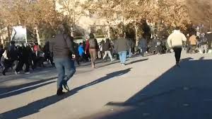 حضور پررنگ دانشجویان در سومین روز اعتراضات ایران