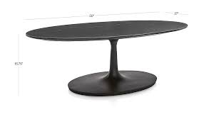 Image With Dimension For Nero Black Marble Oval Coffee Table Oval Coffee Tables Coffee Table White Marble