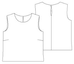 Maybe you would like to learn more about one of these? Free Pdf Sewing Patterns The Pinafore Dress Pattern The Great British Sewing Bee Free Sleeveless Top Pattern Download The Free Test Block From Angela Kane