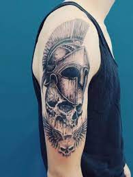 Posted on haziran 13, 2018. Some Interesting Spartan Tattoo Ideas Leonidas Of Sparta Facebook