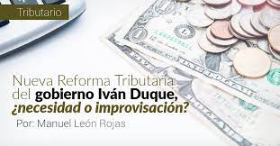 La propuesta de reforma de iván duque había desatado fuertes protestas en colombia. Notinet Legal Nueva Reforma Tributaria Del Gobierno Iv