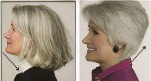 Look Younger With A Flattering Hairstyle Short Hair Styles Hairstyle Older Women Hairstyles