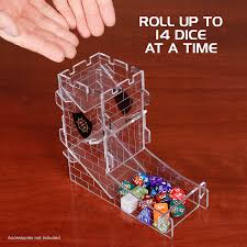We did not find results for: Portable Dice Roller Roll Up To 14 Standard Dice At Once Enhance Dice Tower Dice Tray