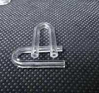 High Purity Transparent Spiral Quartz Glass Tubing Fused ...