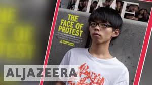 Wong is known abroad for his role as a student leader of the umbrella revolution. Talk To Al Jazeera Joshua Wong Hong Kong S Struggle For Autonomy Youtube