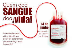 A necessidade de coleta para atender a demanda em curitiba e região metropolitana é de cerca de 180 bolsas por dia. Hoje E Dia Mundial Do Doador De Sangue Organics News Brasil