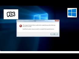 How To Fix Insufficient System Resources Exist To Complete The Requested Service Error Way 1 Youtube