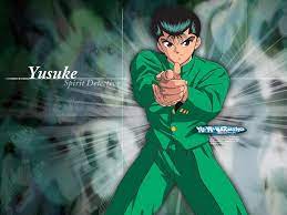 Yusuke Urameshi Wallpapers Top Free Yusuke Urameshi Backgrounds Wallpaperaccess