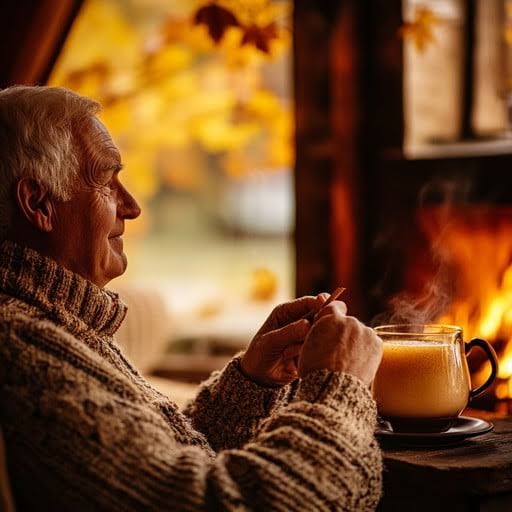 Comfort and hydration play key roles in cold-weather wellness., AI generated