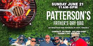 THE PATTERSON'S FATHER'S DAY BBQ