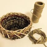 Basket weaving