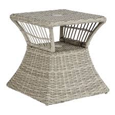 Maybe you would like to learn more about one of these? Better Homes Gardens Belfair Wicker Patio Side Table And Umbrella Base Walmart Com Walmart Com