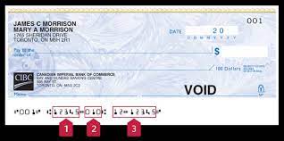 I) 12 monthly account fees rebated for a value up to $203.40 ($16.95 per month) for unlimited transactions using a cibc smart™ account for newcomers; Transit Number Institution Number And Account Number Cibc
