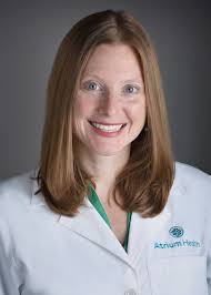 Welcome, Dr. Brittany Lees, a new gynecologic oncologist working with the  collaborative teams at Atrium Health Women's Care and Atrium Health Levine  Cancer Institute. Dr. Lees comes to us from a fellowship