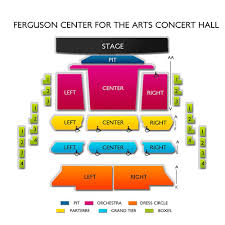 Ferguson Center For The Arts Concert Hall Concert Tickets
