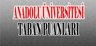 Ayrıca anadolu üniversitesi bünyesindeki aof. 2018 2019 Anadolu Universitesi Taban Puanlari Acikogretim Aof Takvim