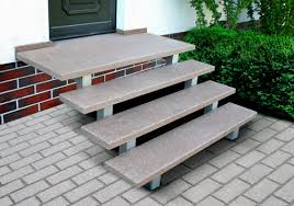Fimexo Aussentreppen Aussen Treppen Freitragende Aussen Treppe Gerade Stufen Treppenverlauf Gerade