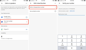 While in the phone's settings you can also create a personal identification number (pin) for your sim card, as well as change your voicemail password. How To Link Your Phone Number To Google Home Cnet