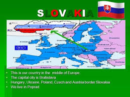 It's shown in table 1183 of the ert. Our Country Slovakia Ppt Video Online Download