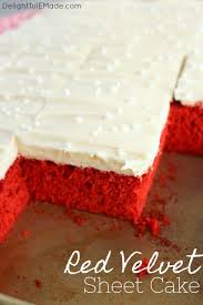 12 Valentine S Day Treat Recipes In 2020 Red Velvet Cake Recipe Velvet Cake Recipes Red Velvet Sheet Cake Recipe