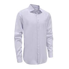 Nous travaillons exclusivement avec des tissus italien reconnues pour leur qualité. Shirt Hommes Violet Popeline Violet Ollies Fashion