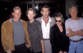 Brosnan was left alone with his son sean, as well as cassandra's children from a previous marriage, which he adopted, charlotte and christopher. How Pierce Brosnan Lost His First Wife And Daughter To Cancer And Son To Drugs But Was Saved By New Love Who Makes Him Weak At The Knees