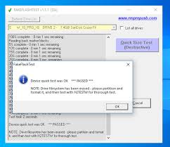 O nperf speed test é compatível com todos os tipos de conexão : 5 Metodos Para Identificar Armazenamentos Flash Usb Falsificados