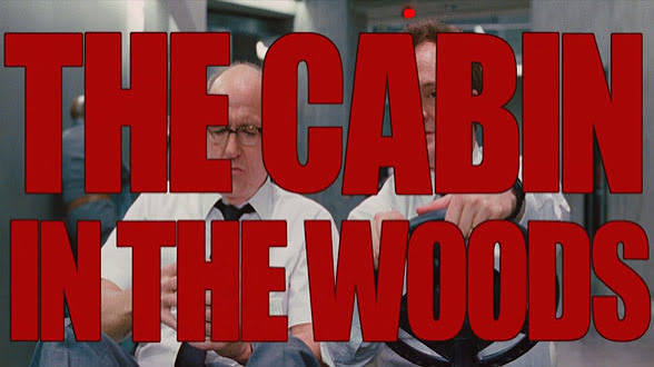 The Cabin in the Woods (2012) — Art of the Title