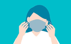 Pemerintah minta warga tetap pakai masker di dalam rumah. Ini Cara Mencuci Dan Melepas Masker Kain Yang Tepat