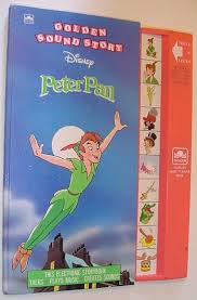Golden Sound Story Peter Pan Sound Book Childhood Memories My Childhood