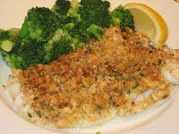 Baked Haddock With Crumb Topping Recipe Food Com Recipe Baked Haddock Haddock Recipes Recipes