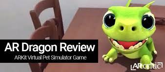 AR Dragon Game Review