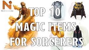 Top 10 D D 5e Sorcerer Magic Items Nerd Immersion Youtube