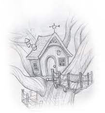 Will Terry Children S Book Illustrator May 2010 Art Drawings Sketches Pencil Art Drawings House Drawing