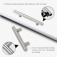 Maybe you would like to learn more about one of these? Buy 30 Pack Furnikko 5 Inch Cabinet Pulls Brushed Nickel Cabinet Hardware Drawer Pulls Modern Stainless Steel Kitchen Cabinet Handles 3 Inch Hole Center Online In Germany B08gytxqyk