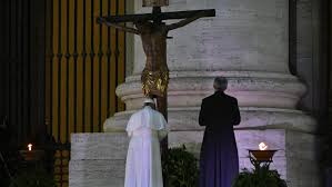 Ahora que trabaja en consultoría, urbi et orbi es su excusa para seguir filosofando. Litany Of Supplication Used At Special Urbi Et Orbi Vatican News