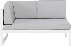 Top categories on sale accent chairs on sale bar stools on sale tv stands on sale coffee tables on sale desks on sale dining tables on sale sofas & loveseats on sale ottomans on sale. Vinci Sectional Outdoor Sofa Set Contemporary Aluminium Garden Sets