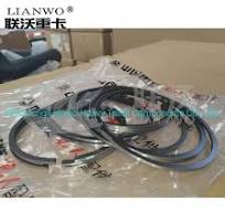 HOWO A7 Engine Parts Original Packing Piston Ring Set ...