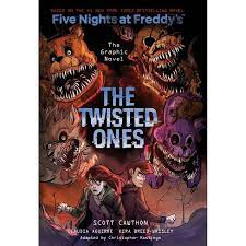 Today we continue my ravings concerning the five nights at freddy's franchise with the focus on book two of the series published by scholastic as i mentioned in my post for the first book, my brief review for the twisted ones on goodreads is by far my most popular review. The Twisted Ones Five Nights At Freddy S Graphic Novel 2 Volume 2 By Scott Cawthon Kira Breed Wrisley Paperback Target