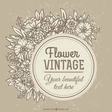 ✓ free for commercial use ✓ high quality images. Free Vector Sepia Vintage Flower Background