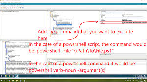 Run Powershell Script From Server In Unattend Xml Server Fault