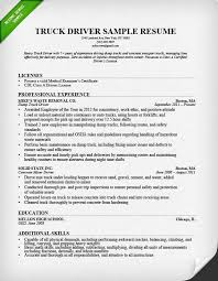 Resume Examples Truck Driver Driver Examples Resume Resumeexamples Truck Driver Job Resume Resume Examples