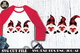 Download Gnome Valentine Svg Cut File By Svgsupply Thehungryjpeg Com