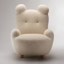 Best seller in folding chairs +7. Papa Bear Armchair Pierre Yovanovitch The Invisible Collection