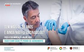 Agendar a vacinação dos seus cidadãos; Vacinacao Covid 19 Autoagendamento Sns